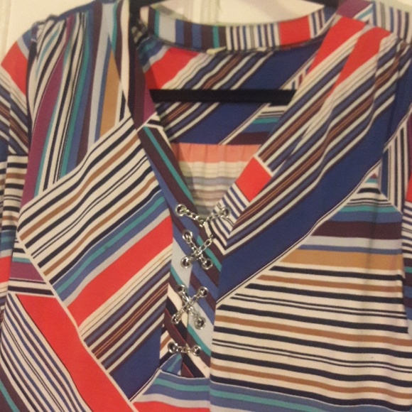 COLORFUL  DAILY DRESS - Picture 2 of 8